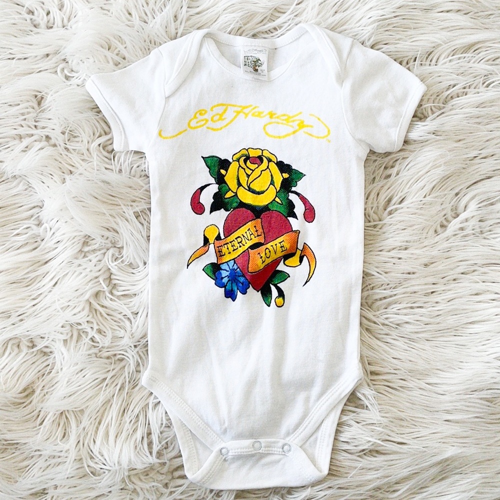 Vintage Ed Hardly Onsie